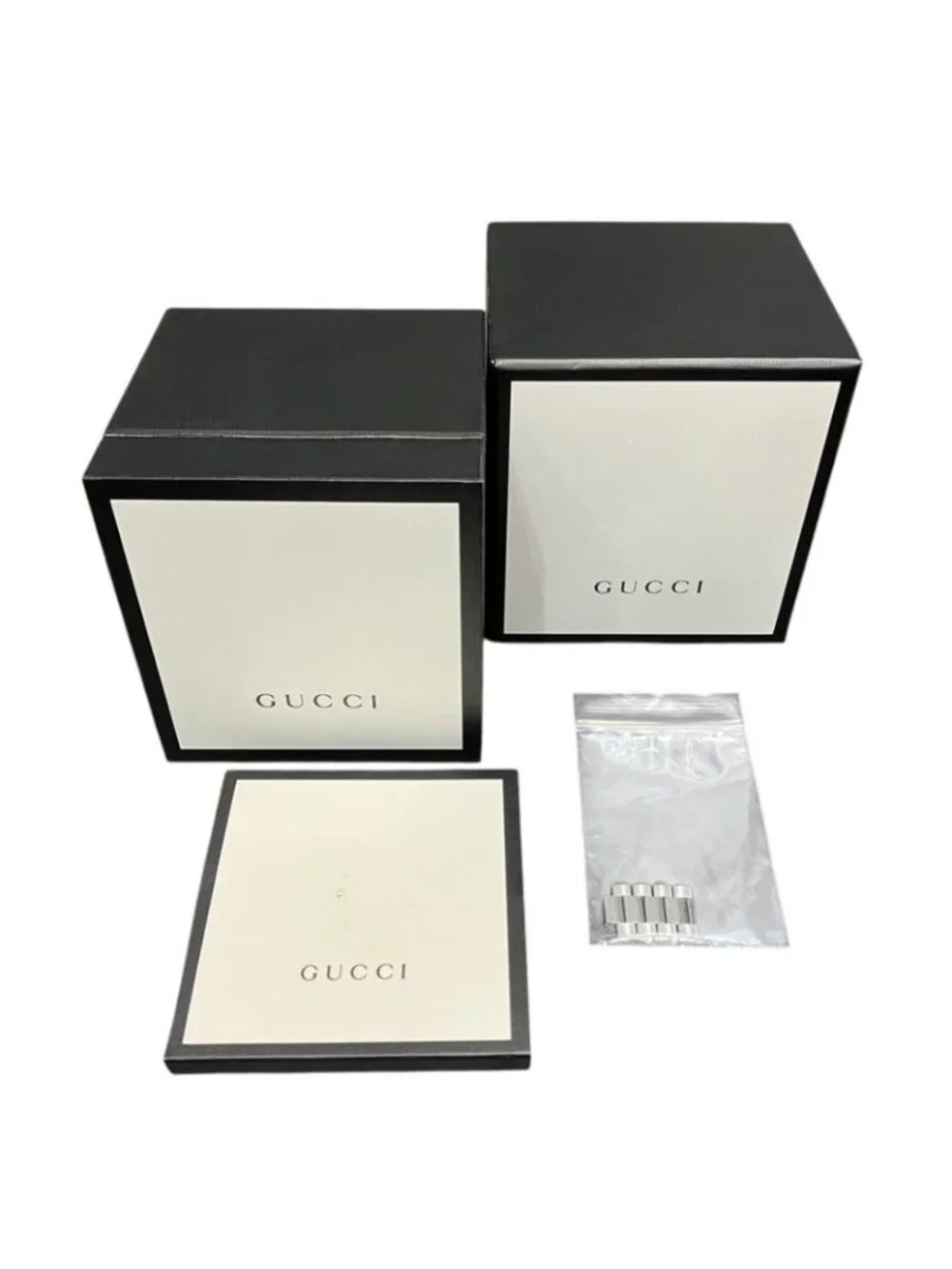 Gucci Timeless Watch SS Quartz Black Dial - Picture 9 of 10